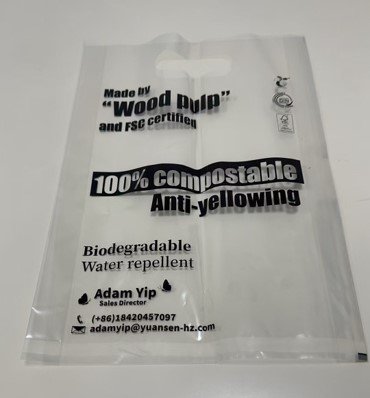 Almost 100% clear PLA film