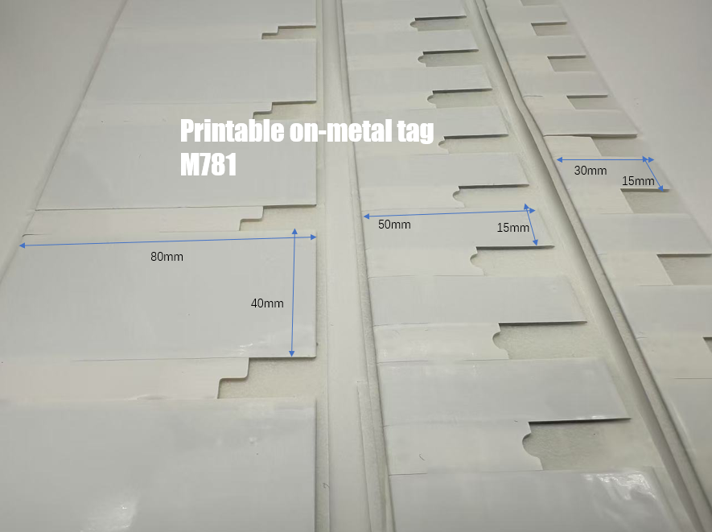 CX-PET8040 Series Printable on-metal tags